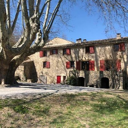 Villa Le Vieux Moulin Forcalquier Exterior foto