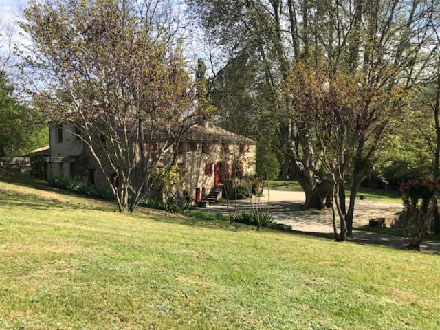 Villa Le Vieux Moulin Forcalquier Exterior foto