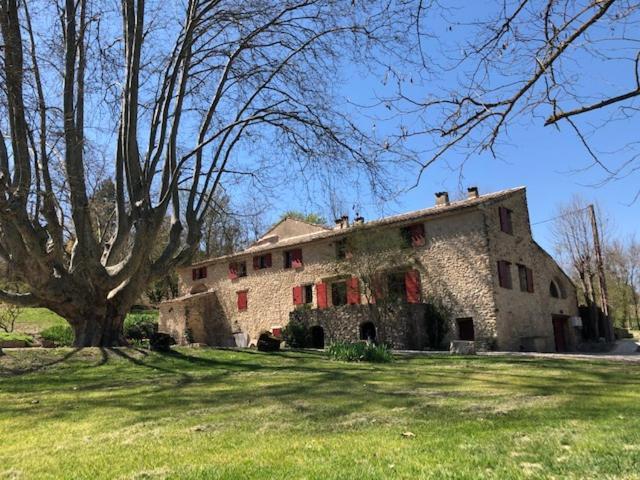 Villa Le Vieux Moulin Forcalquier Exterior foto