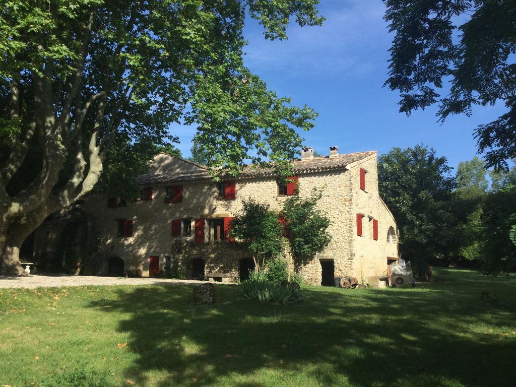 Villa Le Vieux Moulin Forcalquier Zimmer foto