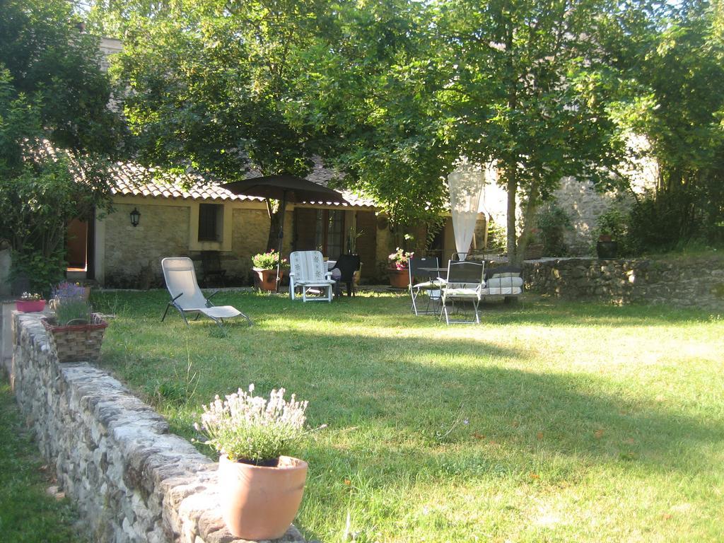 Villa Le Vieux Moulin Forcalquier Exterior foto