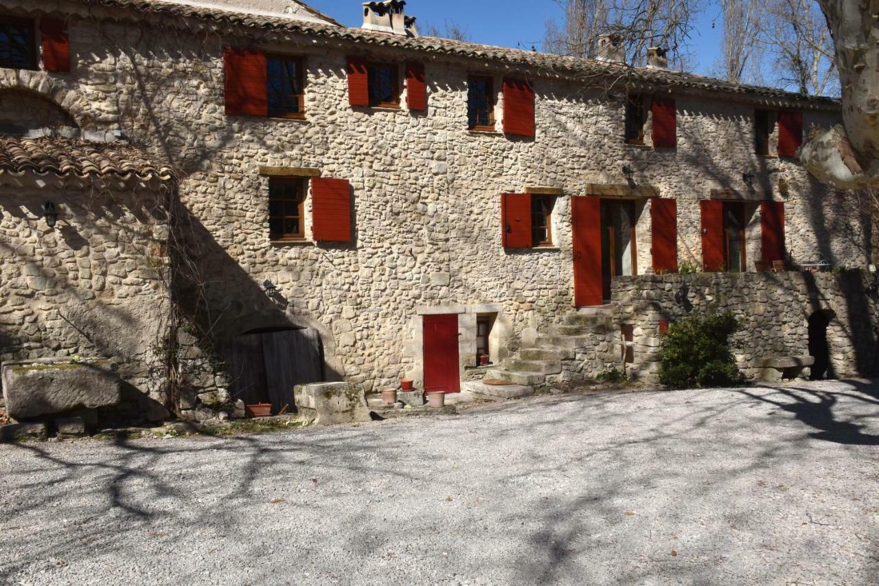 Villa Le Vieux Moulin Forcalquier Exterior foto