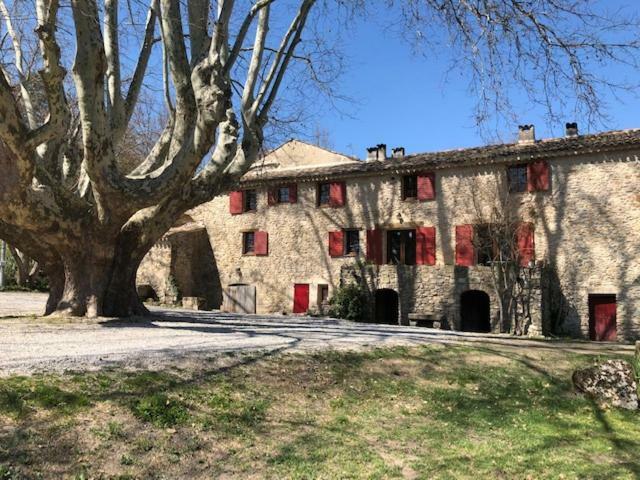 Villa Le Vieux Moulin Forcalquier Exterior foto